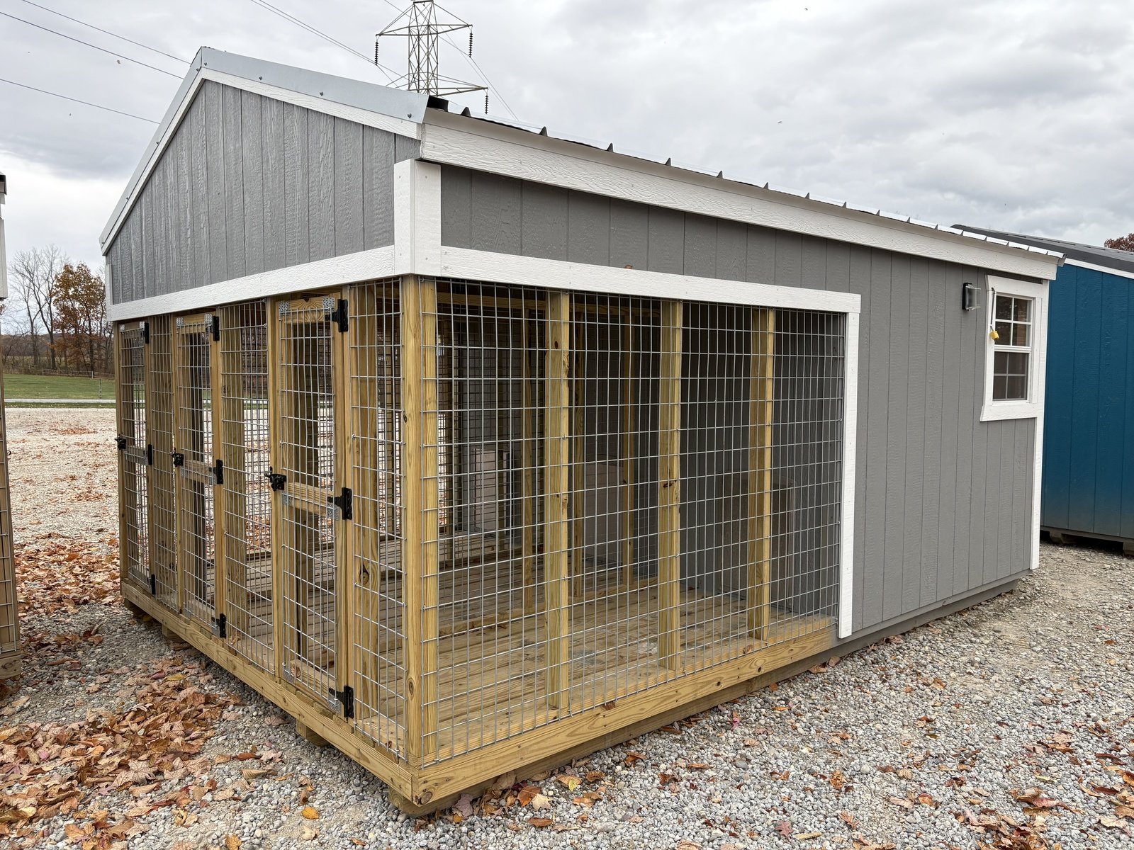 Millcraft Dog Kennels building example