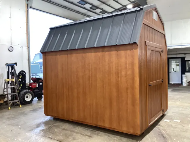 Lofted Sheds — build photo 8