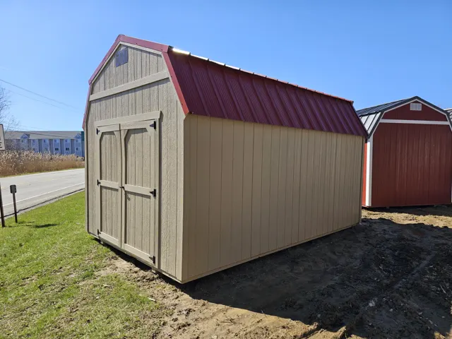 Lofted Sheds — build photo 13