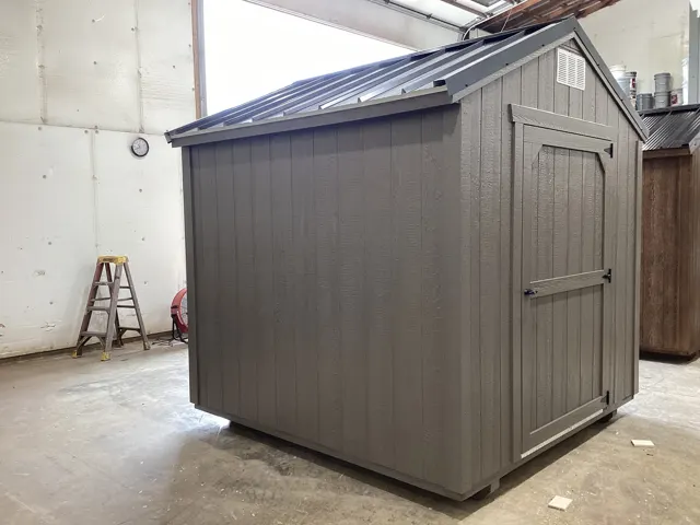 Utility Sheds — build photo 14