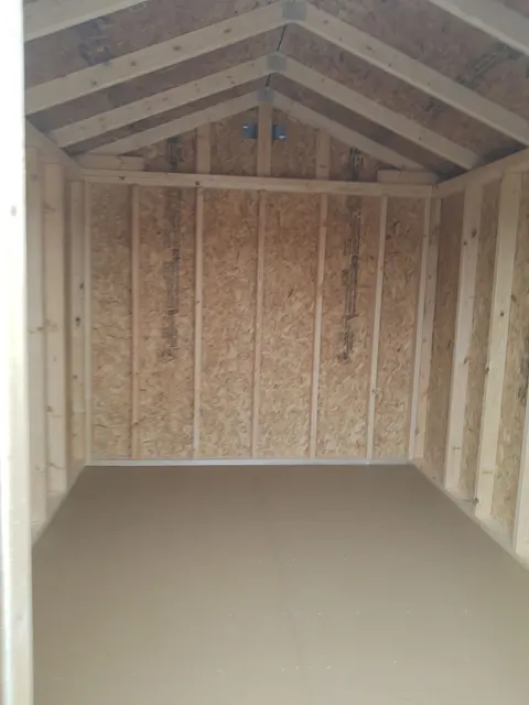 Utility Sheds — build photo 34