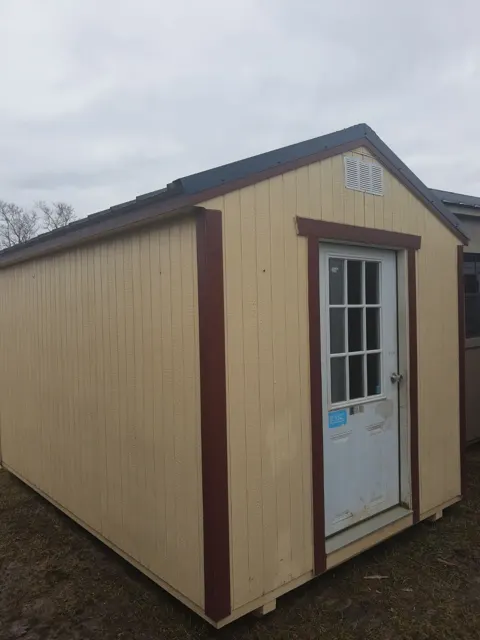 Utility Sheds — build photo 40