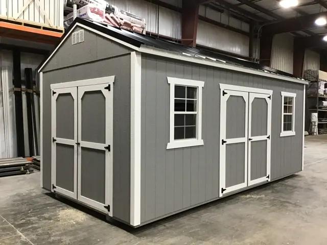 Utility Sheds — build photo 5