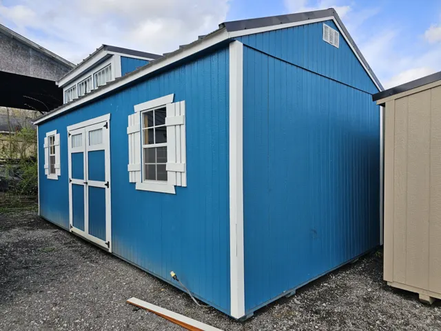 Utility Sheds — build photo 26