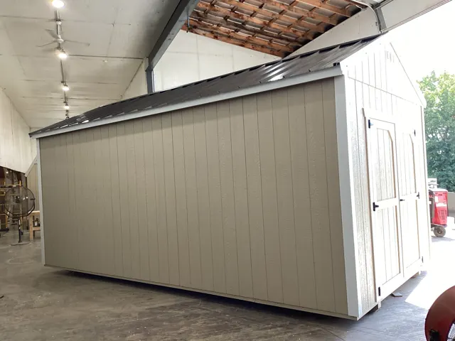 Utility Sheds — build photo 22