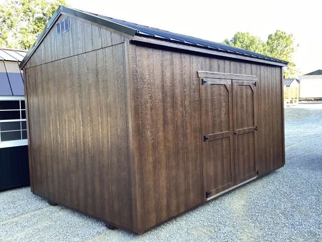 Utility Sheds — build photo 19